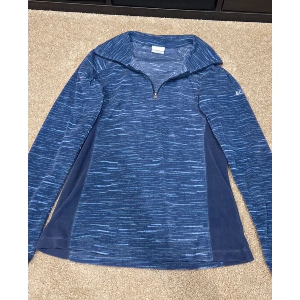 Size small Columbia fleece pullover
